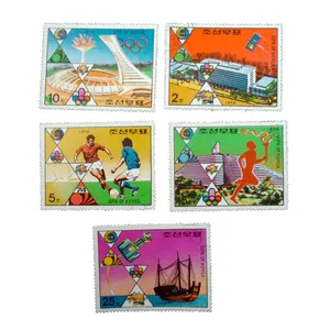 تمبر یادگاری مدل ورزشی کد bc-2276 مجموعه 5 عددی