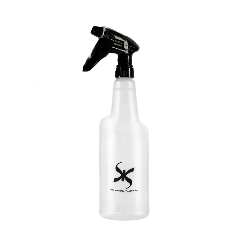 اسپری صفرشوی خودرو مدل trigger bottle حجم 750 میلی لیتر