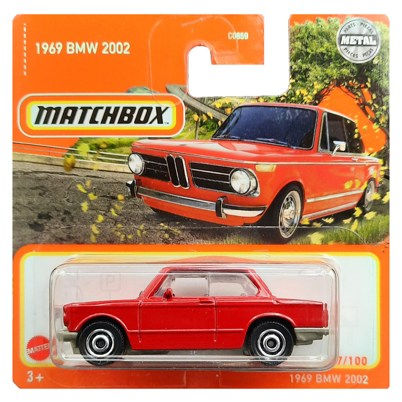 ماکت ماشین مچ باکس مدل 1969 BMW 2002
