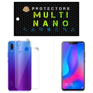  Multi Nano X-SFT Screen Protector For Huawei Nova 3 with back skin
