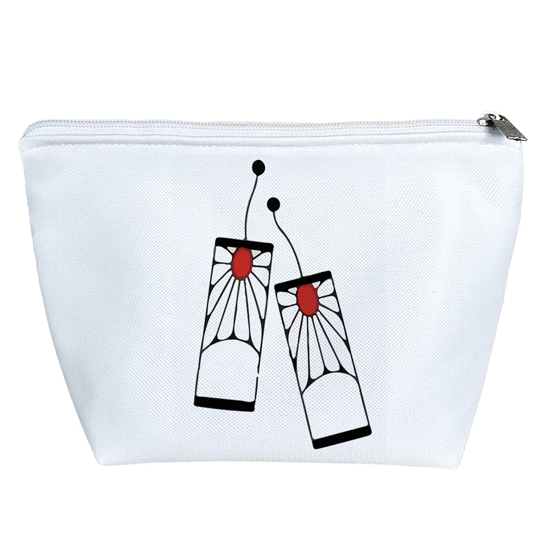 کیف لوازم آرایش دخترانه خندالو مدل گوشواره تانجیرو کد 7743