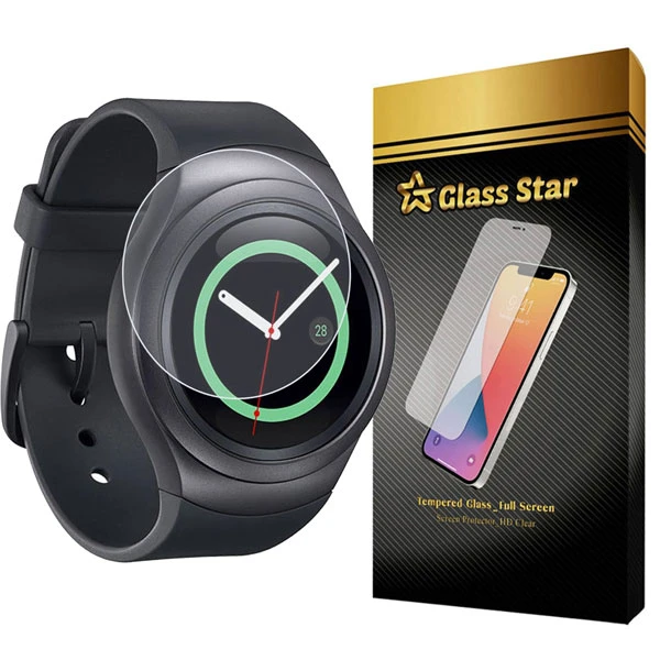 محافظ صفحه نمایش گلس استار مدل SIMWATCHS مناسب برای ساعت هوشمند سامسونگ Gear S2