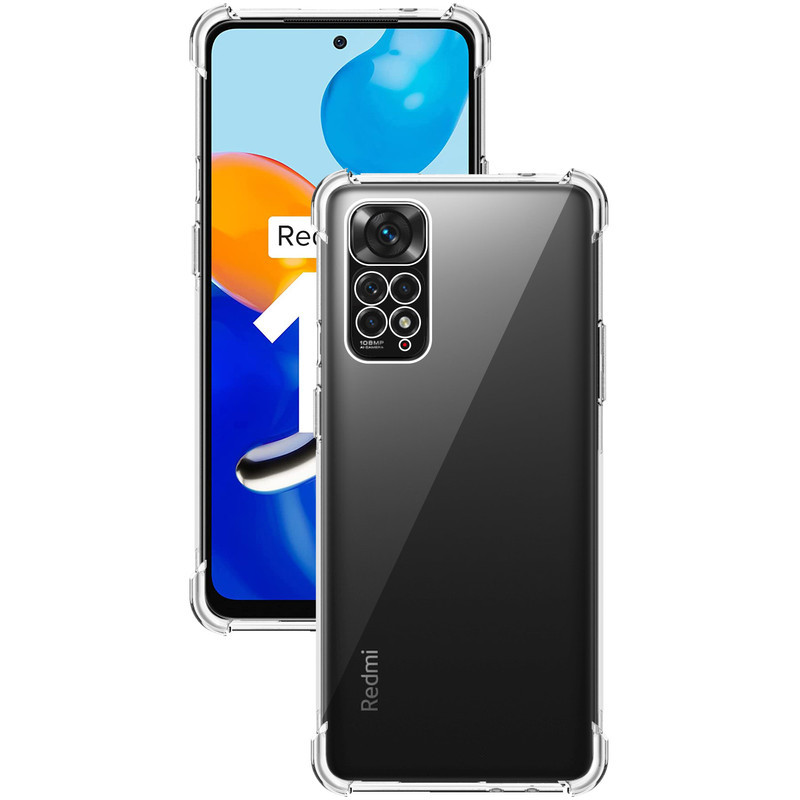 کاور مدل Clear مناسب برای گوشی موبایل شیائومی Redmi Note 11 4G / Note 11S