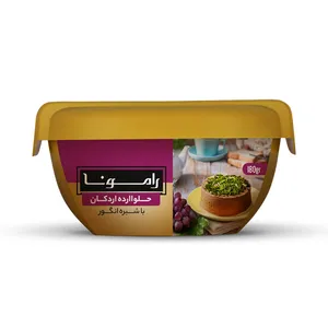حلوا ارده با شیره انگور رامونا - 180 گرم