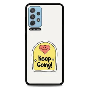AKAM AMC-WSGA72-POSITIVE-14 Cover For Samsung Galaxy A72