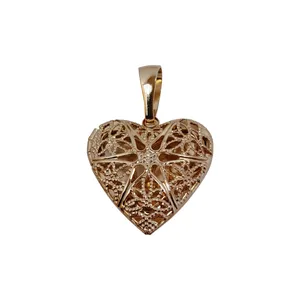 آویز گردنبند زنانه ژوپینگ مدل قلب کد 005N