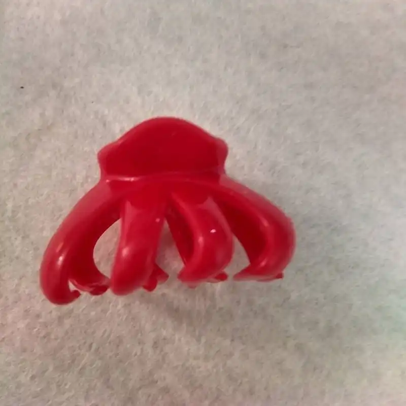 کلیپس مو زنانه مدل pf02 مجموعه 6 عددی