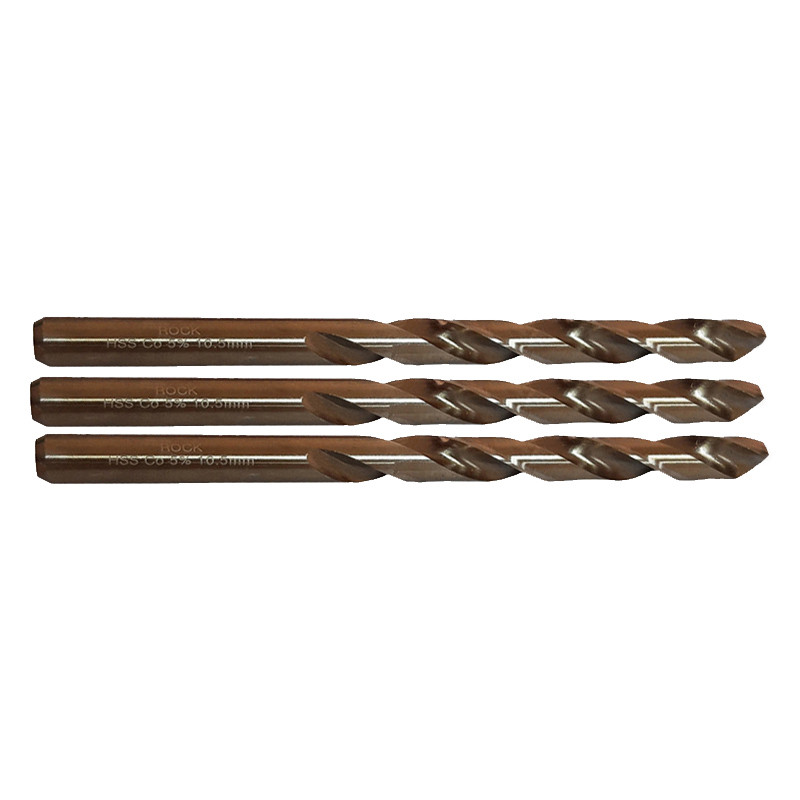 مته کبالت راک مدل HT -00105 سایز 10.5 میلی متر مجموعه سه عددی