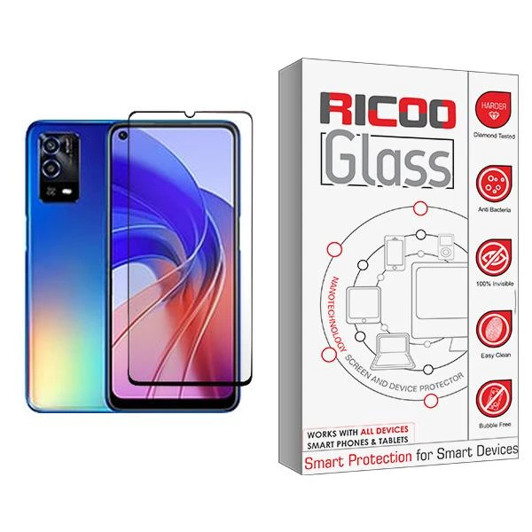 محافظ صفحه نمایش ریکو مدل Ricoo Glass MIX001 مناسب برای گوشی موبایل اوپو A55