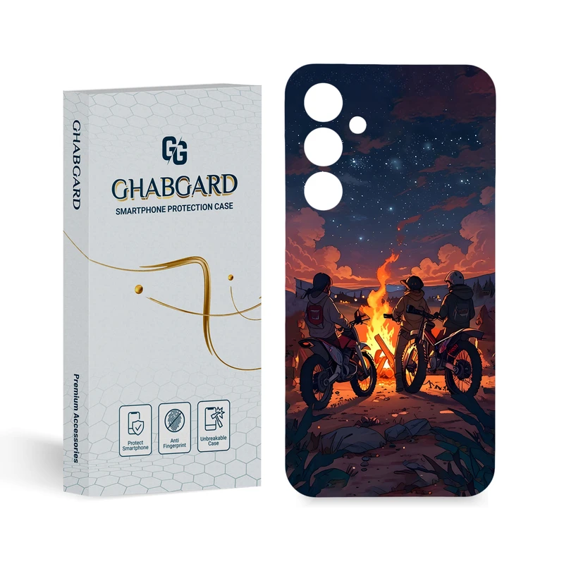 کاور گارد قاب مدل پسرانه مناسب برای گوشی موبایل سامسونگ Galaxy A55 5G