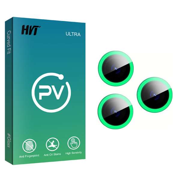 محافظ لنز دوربین اچ وی تی مدل PV GlassBLACKLIGHT مناسب برای گوشی موبایل اپل iPhone 13 pro