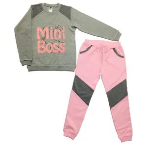 ست سویشرت و شلوار دخترانه مدل 5026