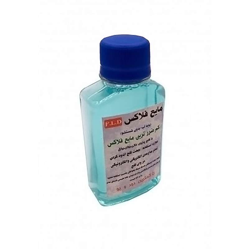 مایع فلاکس اف ال دی مدل پایه آب Flw حجم 120 میلی لیتر