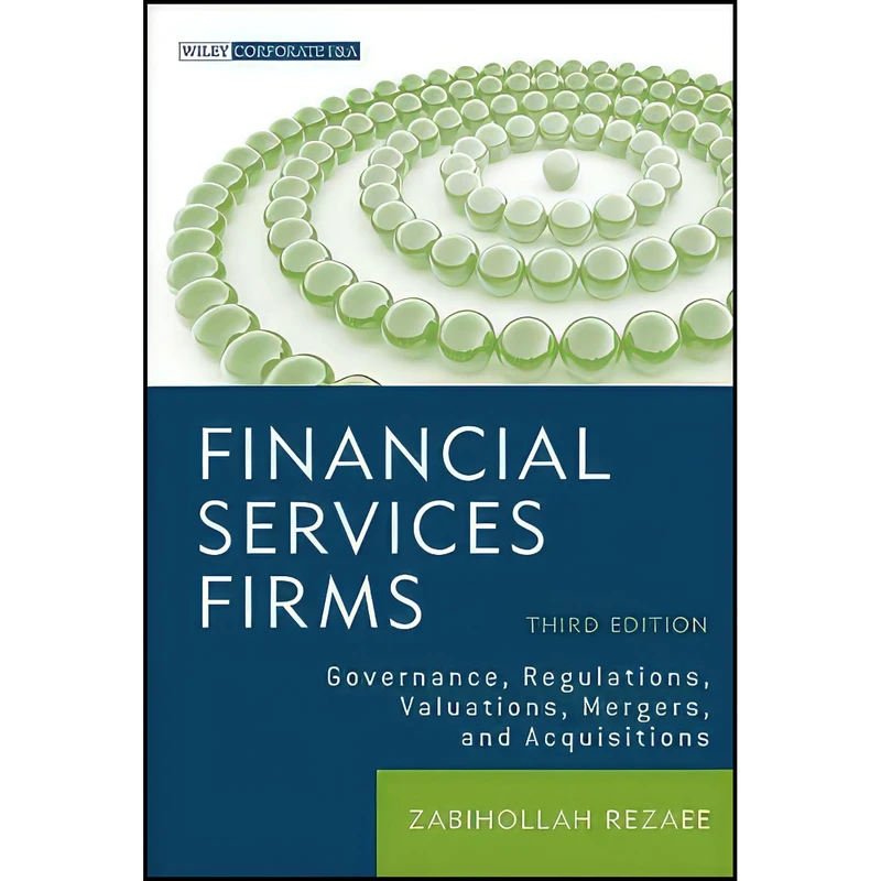 کتاب Financial Services Firms اثر Zabihollah Rezaee انتشارات Wiley