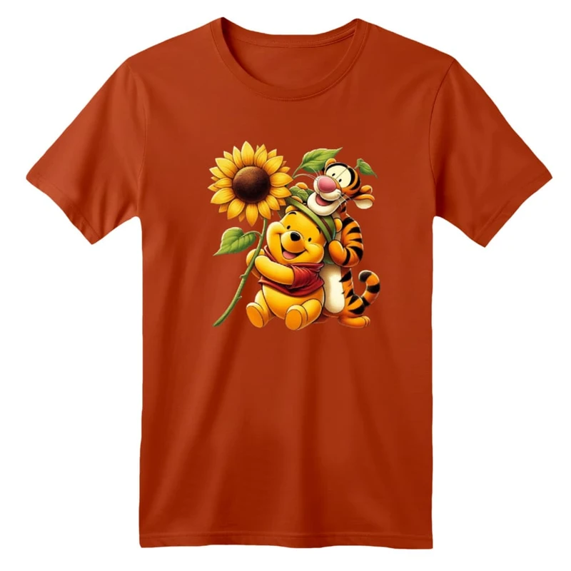 تی شرت آستین کوتاه بچگانه مدل پو کد ۴۷