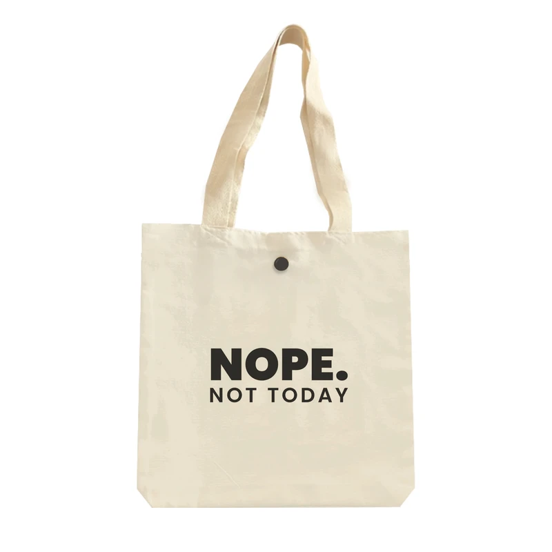 ساک خرید شادیت مدل nope not idea کد433