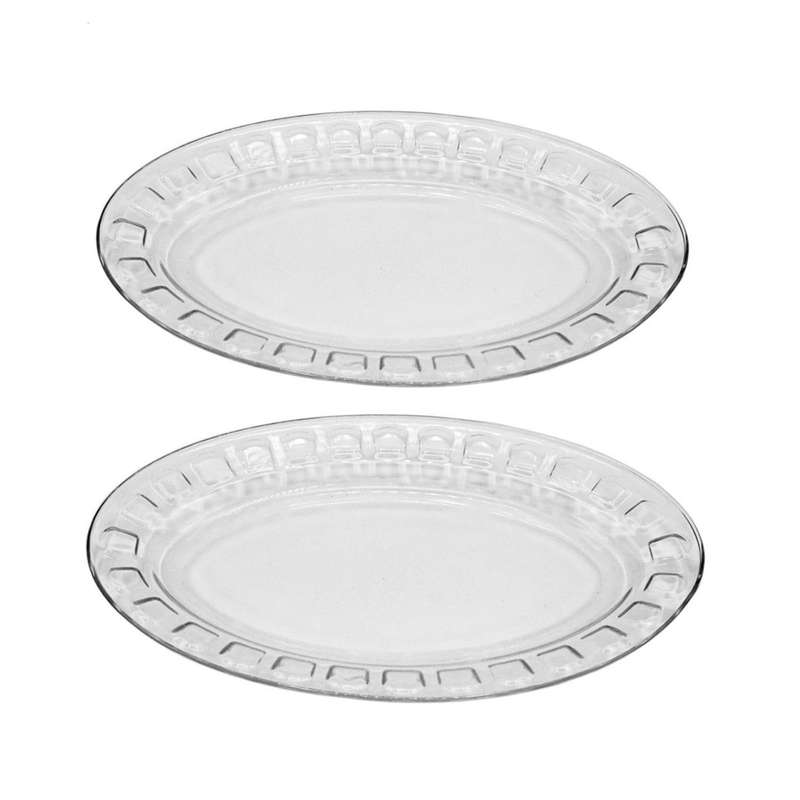 دیس بلور کاوه مدل مروارید بسته دو عددی