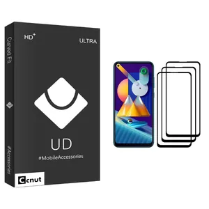 Coconut UD Black Screen Protector For Samsung Galaxy M11 Pack Of 3