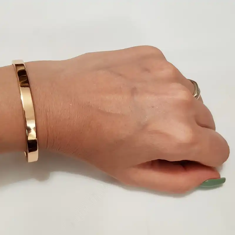 دستبند زنانه ژوپینگ مدل آینه ای 3228