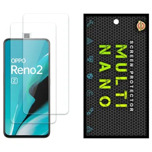Multi Nano X-S2N Screen Protector For Oppo Reno2 Z Pack of 2