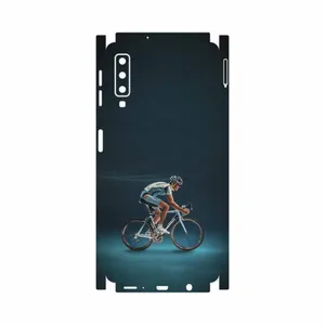 MAHOOT Road cycling-FullSkin Cover Sticker for Samsung Galaxy A7 2018