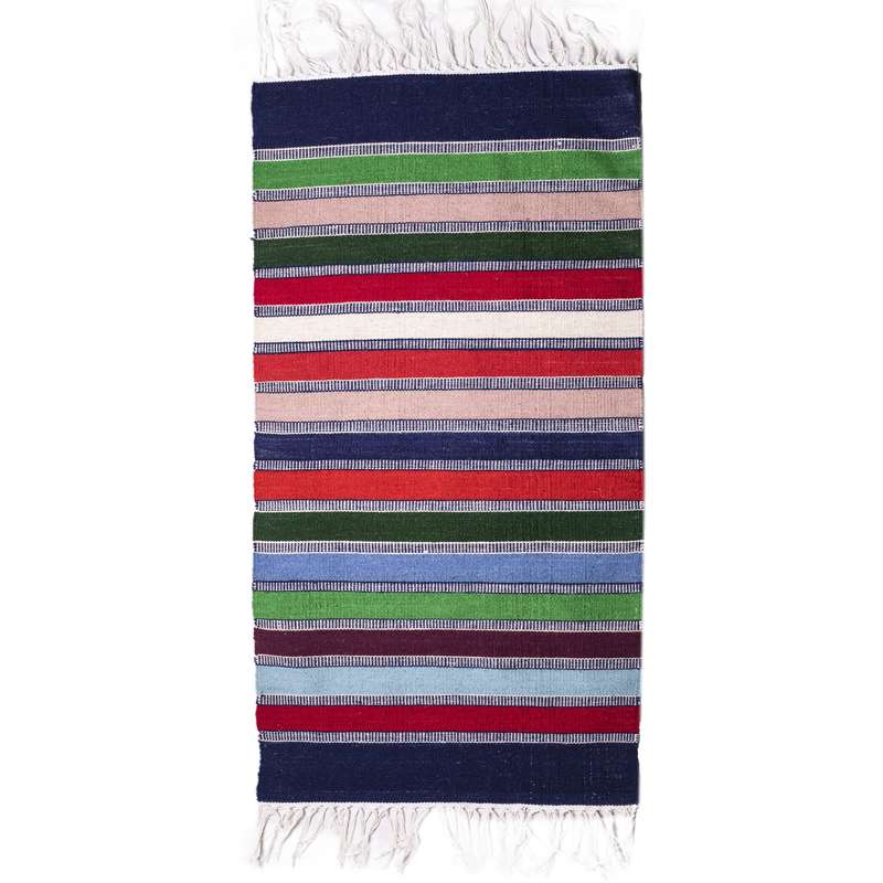  گلیم دستباف یک و نیم متری کد 62