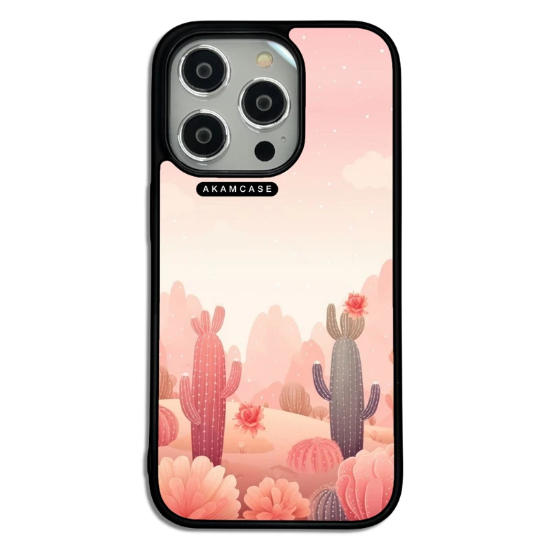 کاور آکام مدل AMC-WA14PRO-DESERT-24 مناسب برای گوشی موبایل اپل iPhone 14 Pro