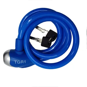 قفل دوچرخه تی جی آر مدل DF220