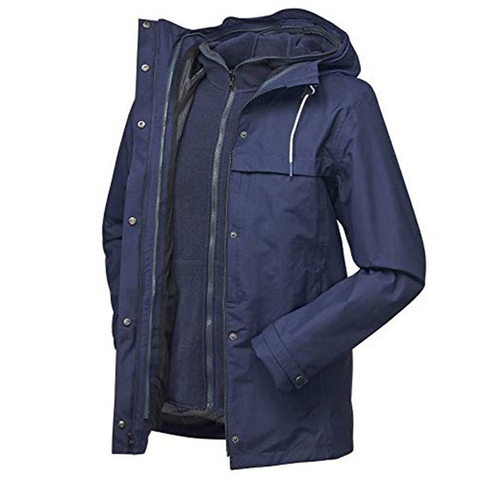 کاپشن ورزشی مردانه فورکلاز مدل دوپوش - - 8