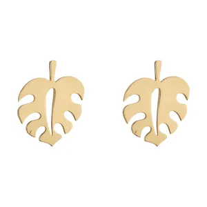Parasteh WE702 Gold Earring For Women
