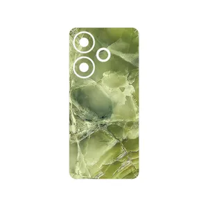 MAHOOT Green_Crystal_Marble Cover Sticker for Xiaomi Poco F6