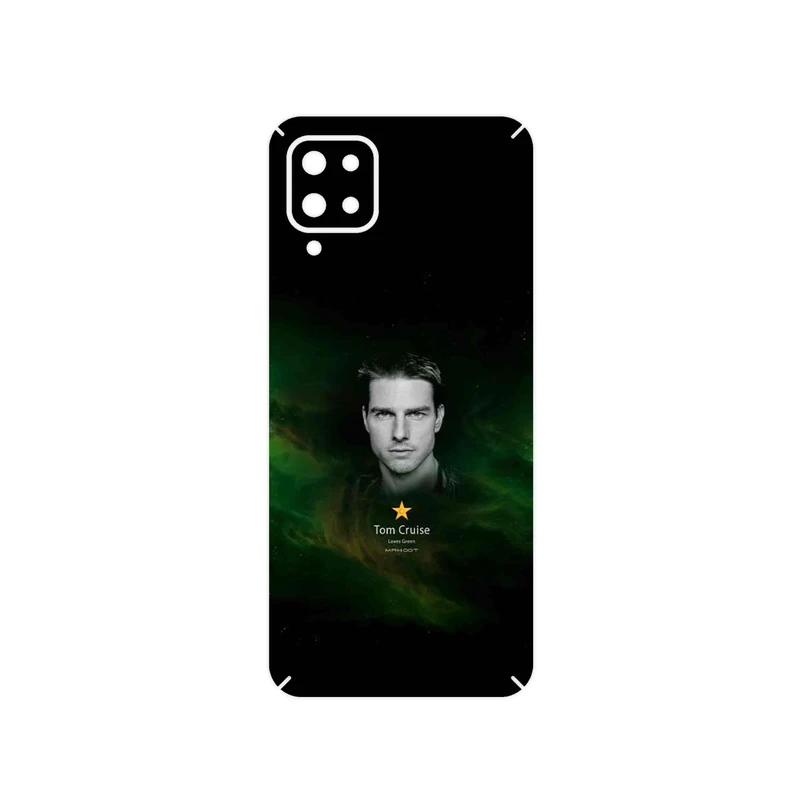 برچسب پوششی ماهوت مدل Tom Cruise مناسب برای گوشی موبایل سامسونگ Galaxy A12 Nacho