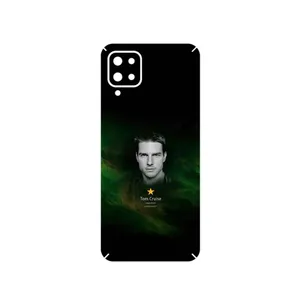 MAHOOT Tom Cruise Cover Sticker for Samsung Galaxy A12 Nacho