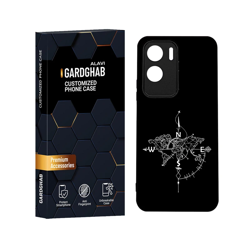 کاور گارد قاب علوی مدل ML مناسب برای گوشی موبایل آنر 90Lite