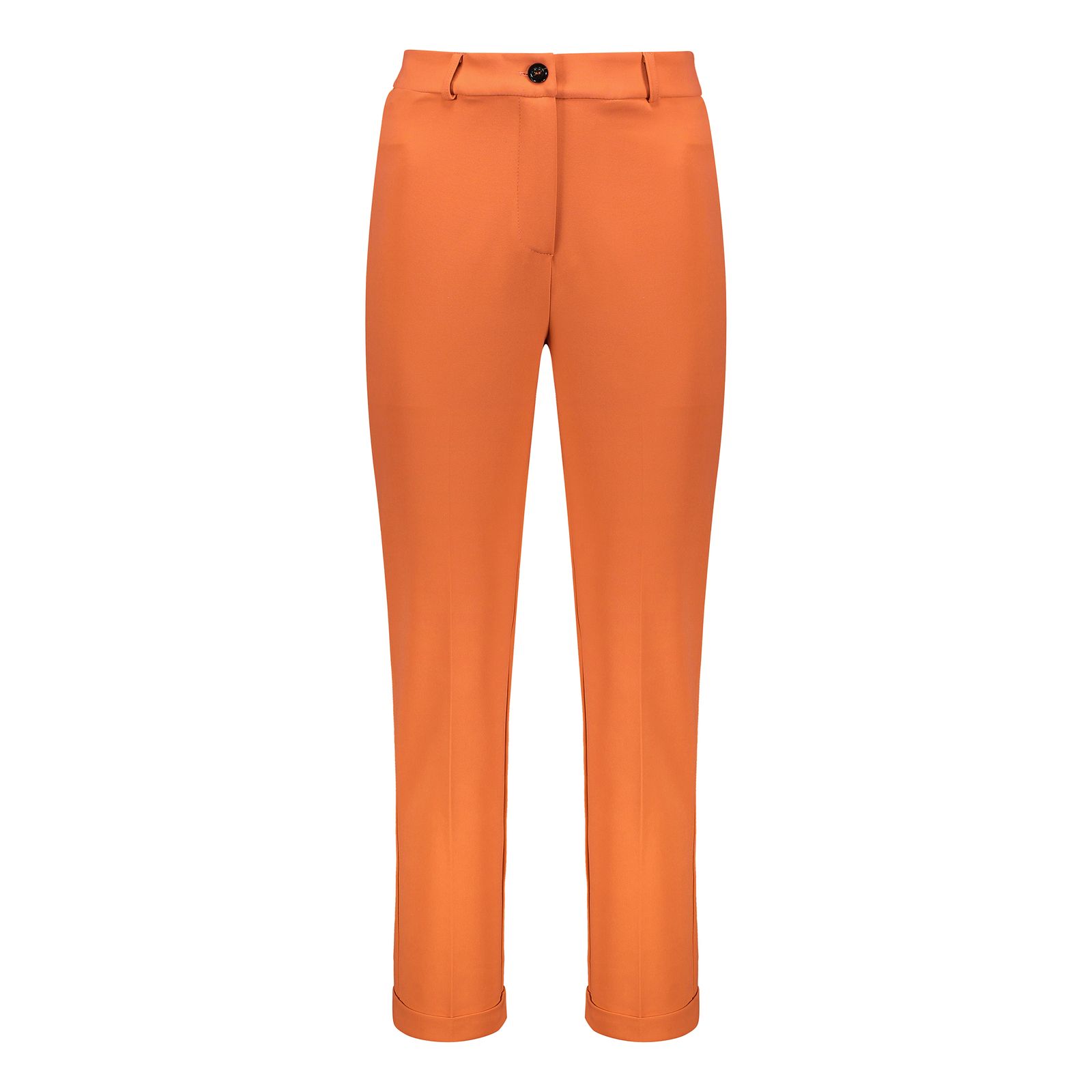 شلوار زنانه برنس مدل ایپک-23 رنگ نارنجی -  - 1