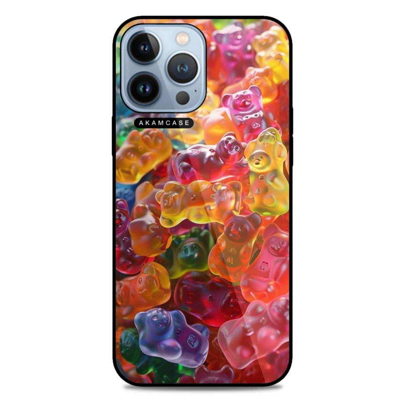 کاور آکام مدل AMC-WA13PROMAX-CANDY-24 مناسب برای گوشی موبایل اپل iPhone 13 Pro Max