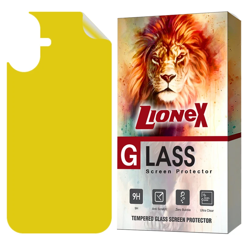 محافظ پشت گوشی لایونکس مدل TPBL20 مناسب برای گوشی موبایل اپل iPhone 17