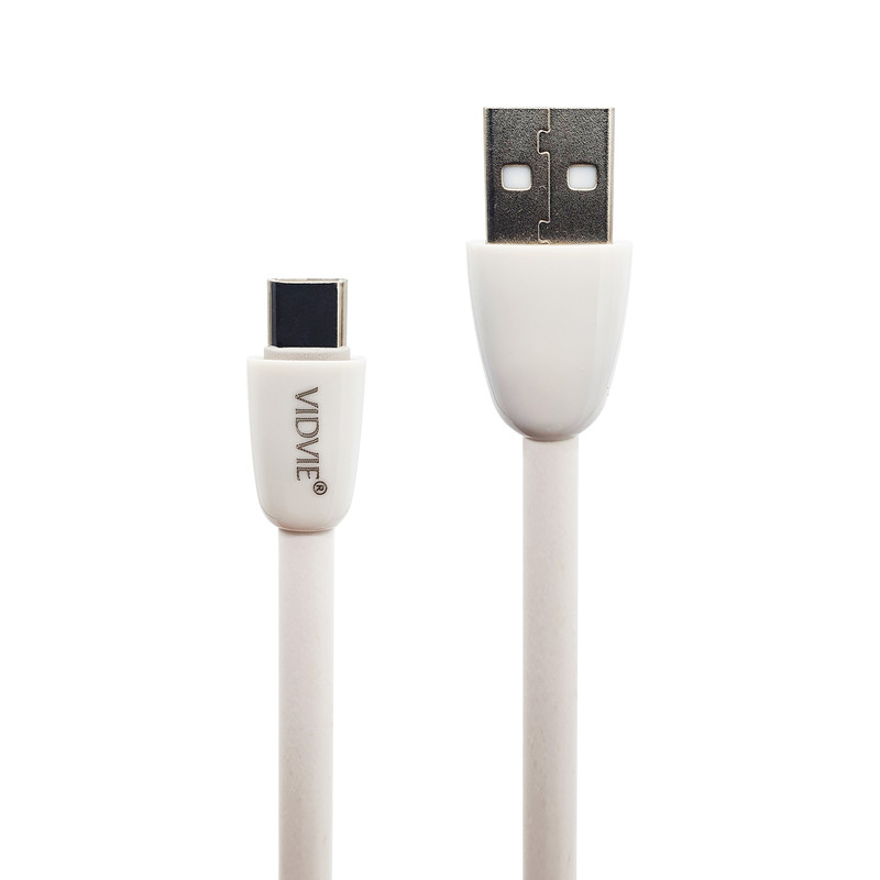 کابل تبدیل USB به USB-C ویدوی مدل V-20 طول 1 متر