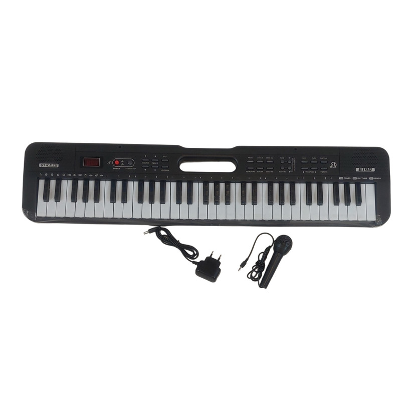 بازی آموزشی کیبورد مدل 61 کلید