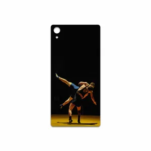 MAHOOT Wrestling Cover Sticker for Sony Xperia Z2