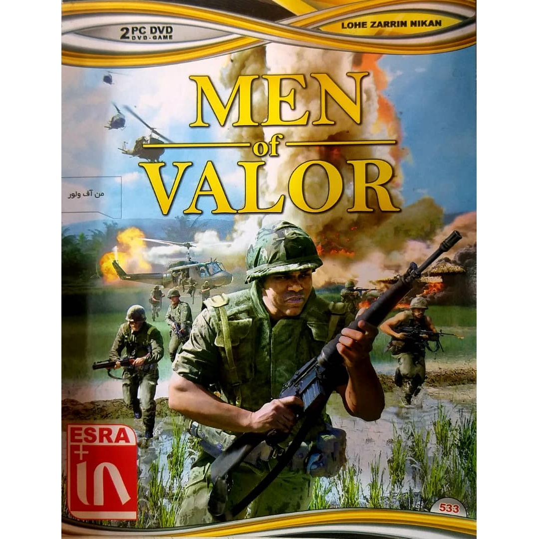 بازی MEN OF VALOR مخصوص PC