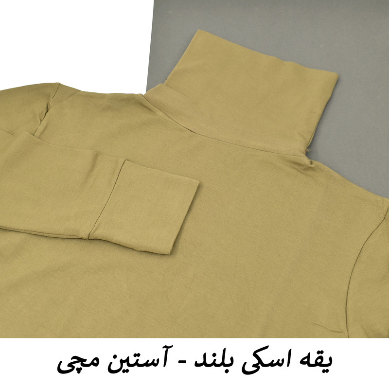 بادی آستین بلند زنانه مدل لارا کد 3878