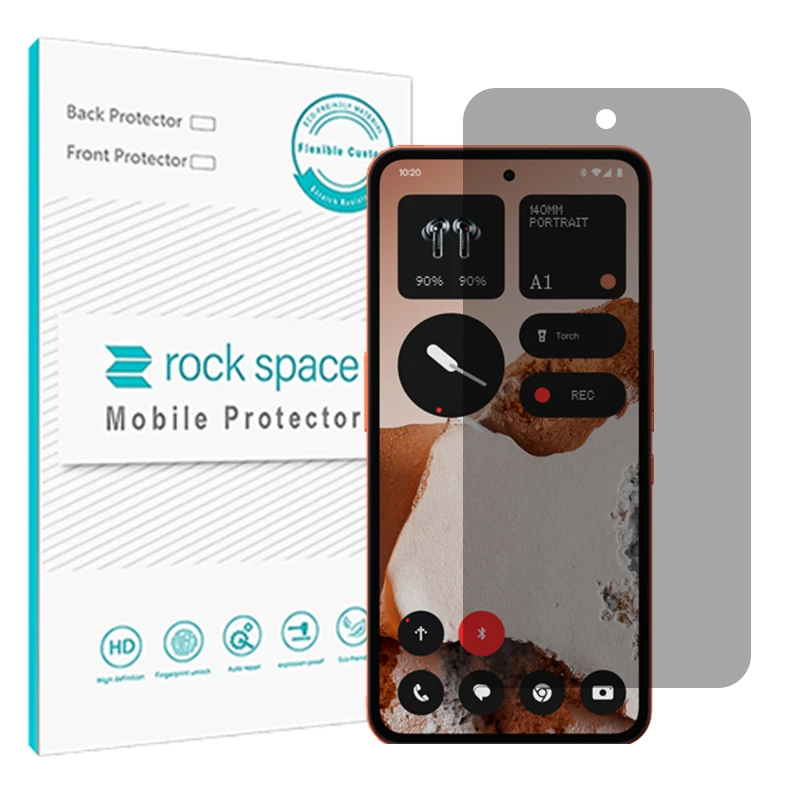 محافظ صفحه نمایش حریم شخصی راک اسپیس مدل Resistant مناسب برای گوشی موبایل ناتینگ CMF Phone 2 Pro