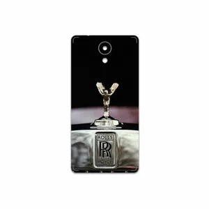 MAHOOT Rolls-Royce Motor Cover Sticker for Smart Art Lite
