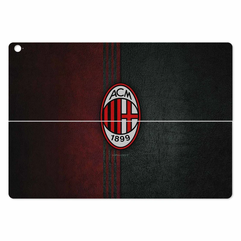 برچسب پوششی ماهوت مدل AC-Milan مناسب برای تبلت ایسوس Transformer 3 Pro 2016
