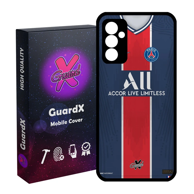 کاور گارد ایکس طرح PSG مدل Glass10255 مناسب برای گوشی موبایل سامسونگ Galaxy A54 / A54 5G