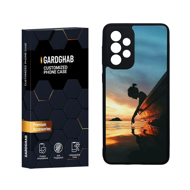 کاور گارد قاب مدل دخترانه مناسب برای گوشی موبایل سامسونگ Galaxy A33