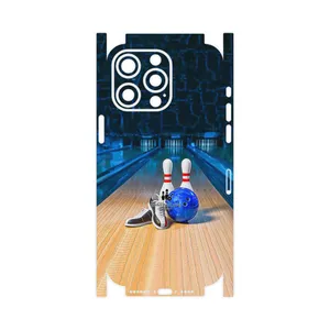 MAHOOT Bowling-FullSkin Cover Sticker for Apple iPhone 15 Pro Max