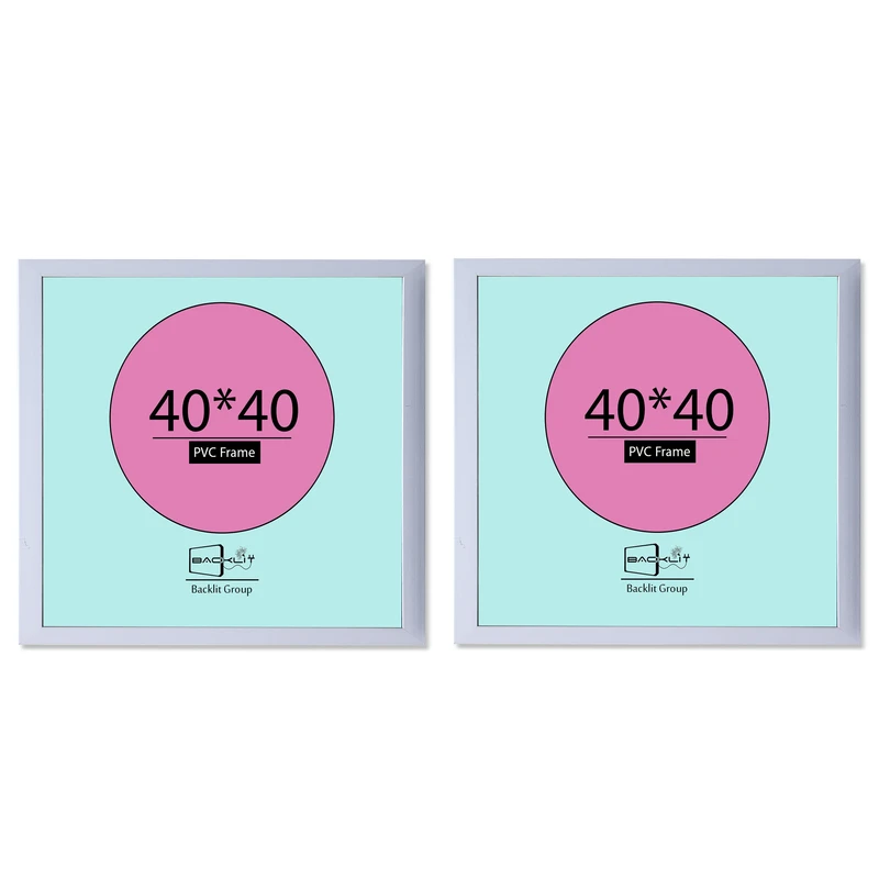 قاب عکس بکلیت مدل مجموعه دو عددی تخت 40x40-215