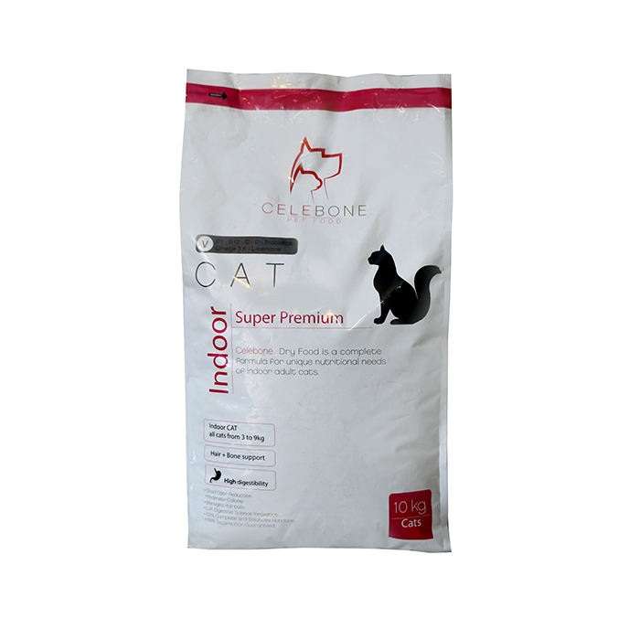 غذای خشک گربه سلبن مدل indoor وزن 10 کیلوگرم